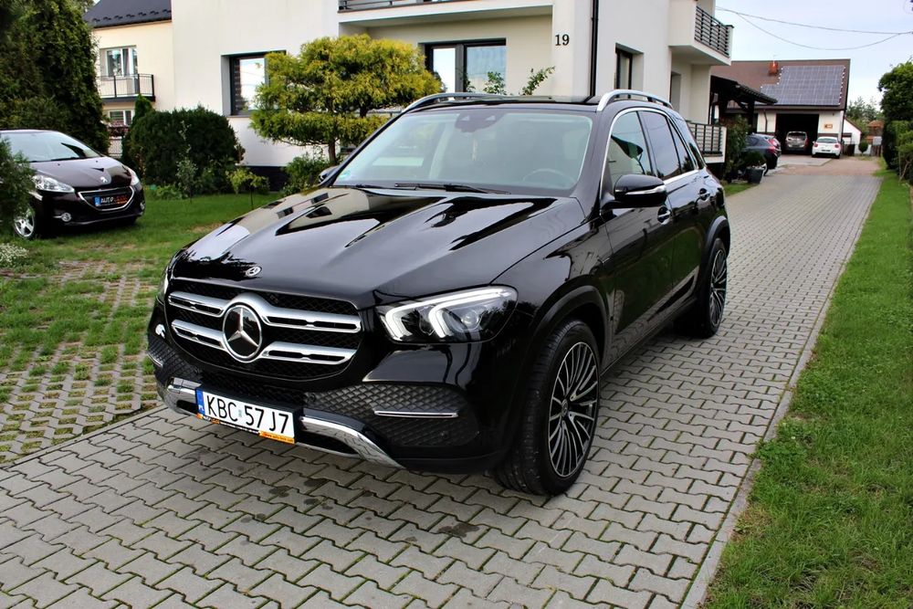 Mercedes-Benz GLE W167 350 de 4-Matic Advanced 2021