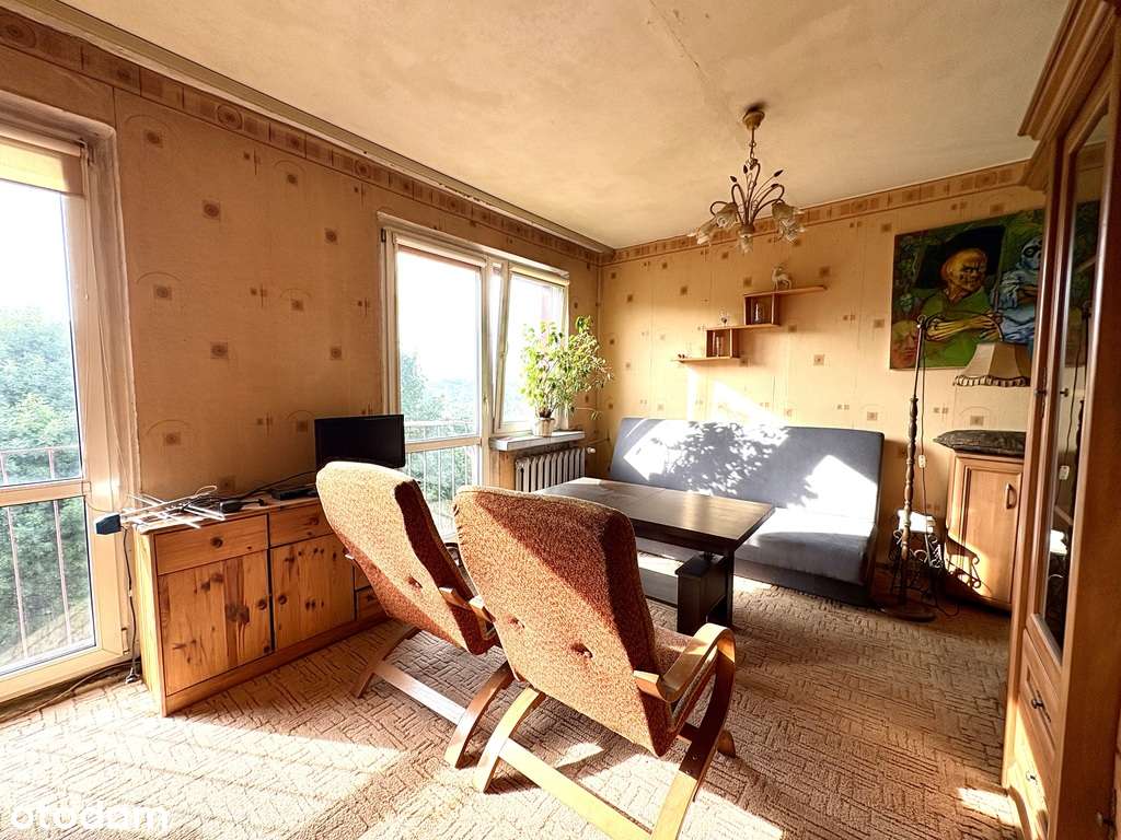 2 pokoje, 30 m2, balkon - Pełny obrazek: 3/5