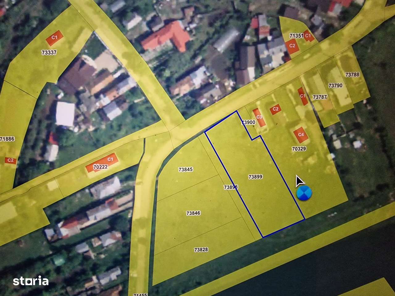 Vand teren Darmanesti, Dambovita, gaz,curent, apa curenta,canalizare - Imagine principală: 1/2