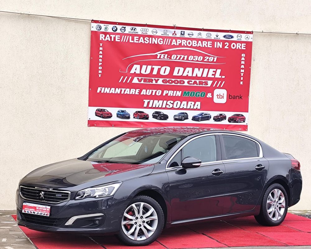 Peugeot 508 2016