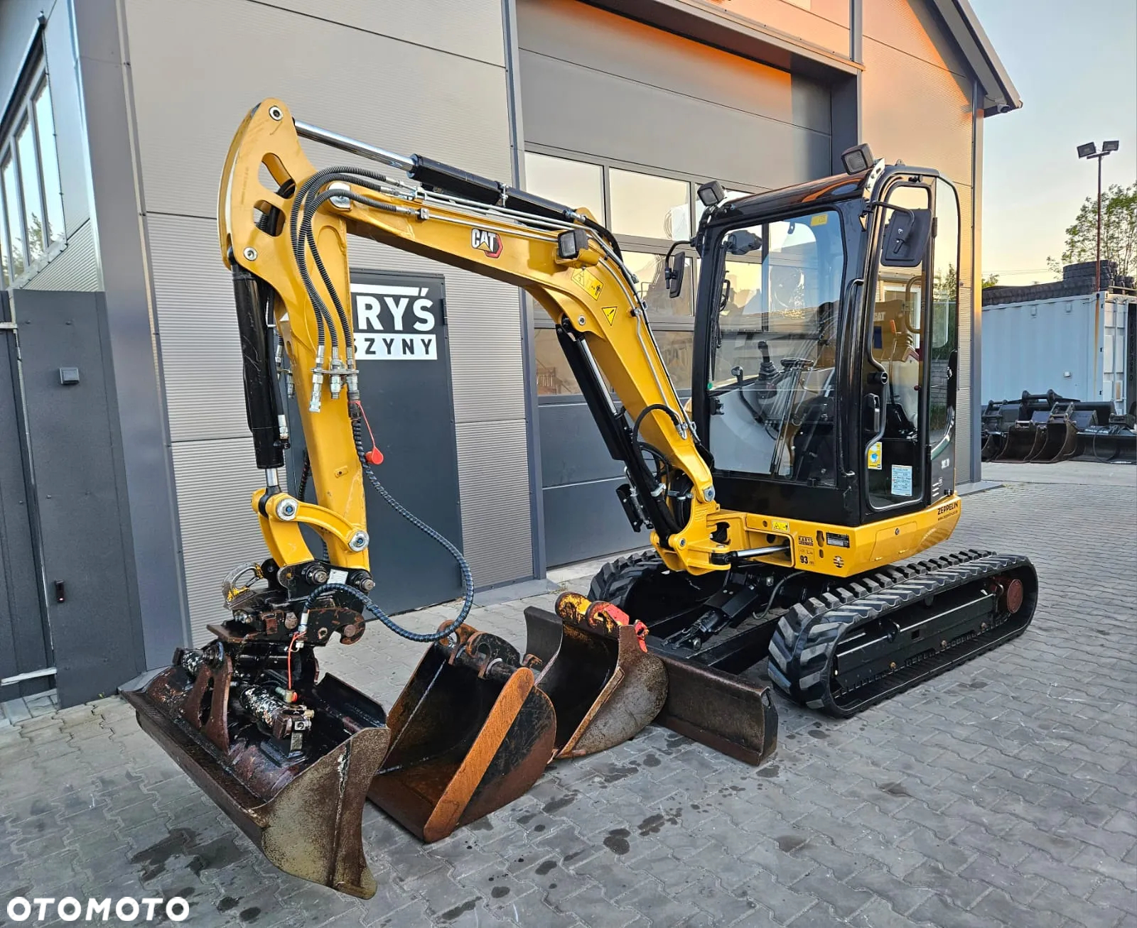 Caterpillar MINIKOPARKA CAT CATERPILLAR 302.7 D CR 302 2020R. - 11