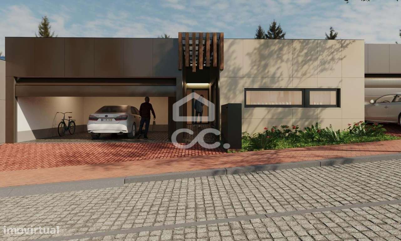 Elegante Moradia Térrea com 4 Suites  em Celeirós - Braga-1