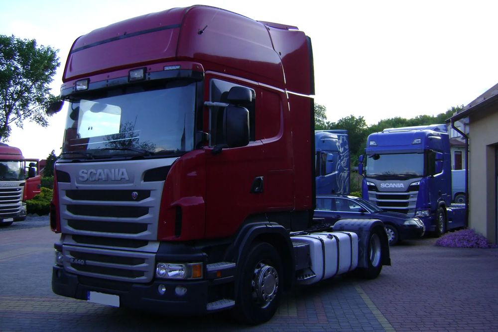 Scania R-series 2013