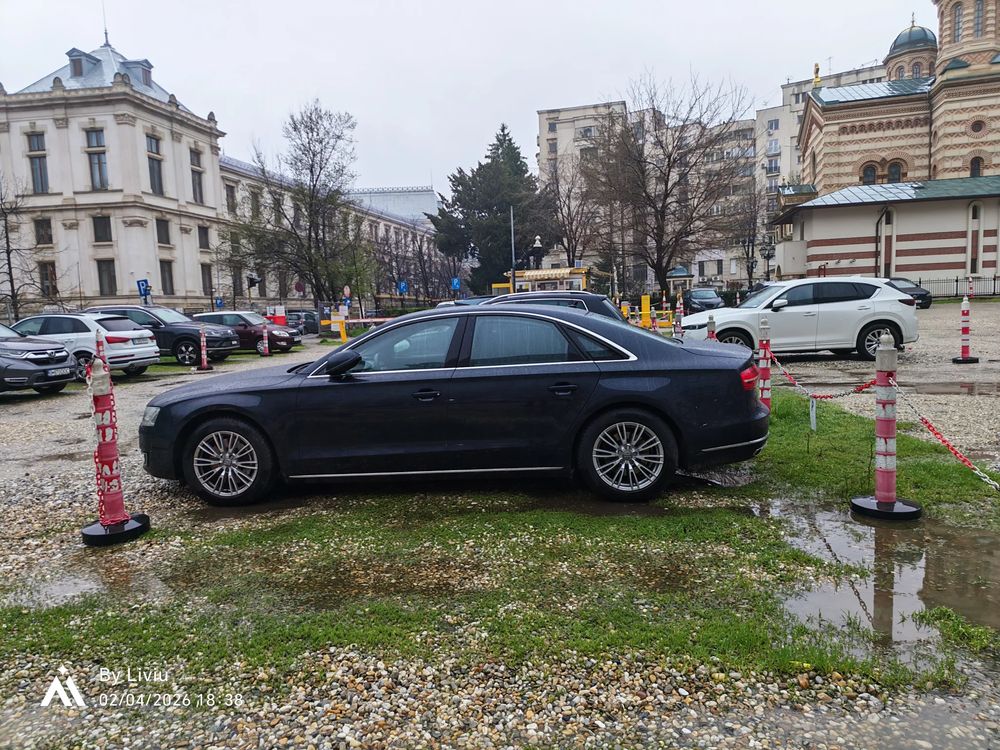 Audi A8 D4 [2010 - 2017] 3.0 TDI Quattro Tiptronic 2016