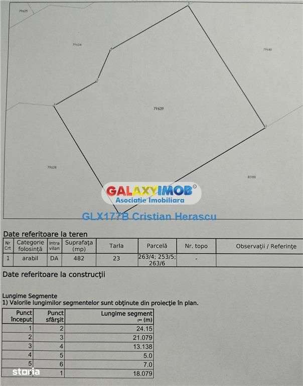 Gulia Tartasesti Str Samurcasi 482 mp deschidere 25 ml - Imagine principală: 3/11