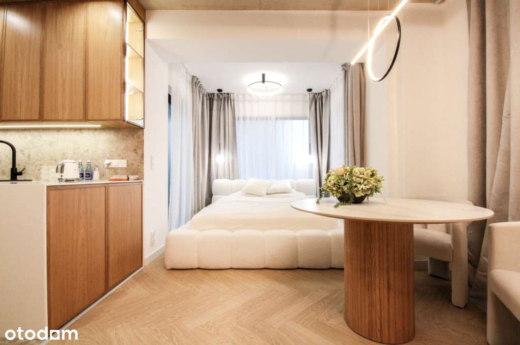 Apartamenty Złota - ostatnia kawalerka, park