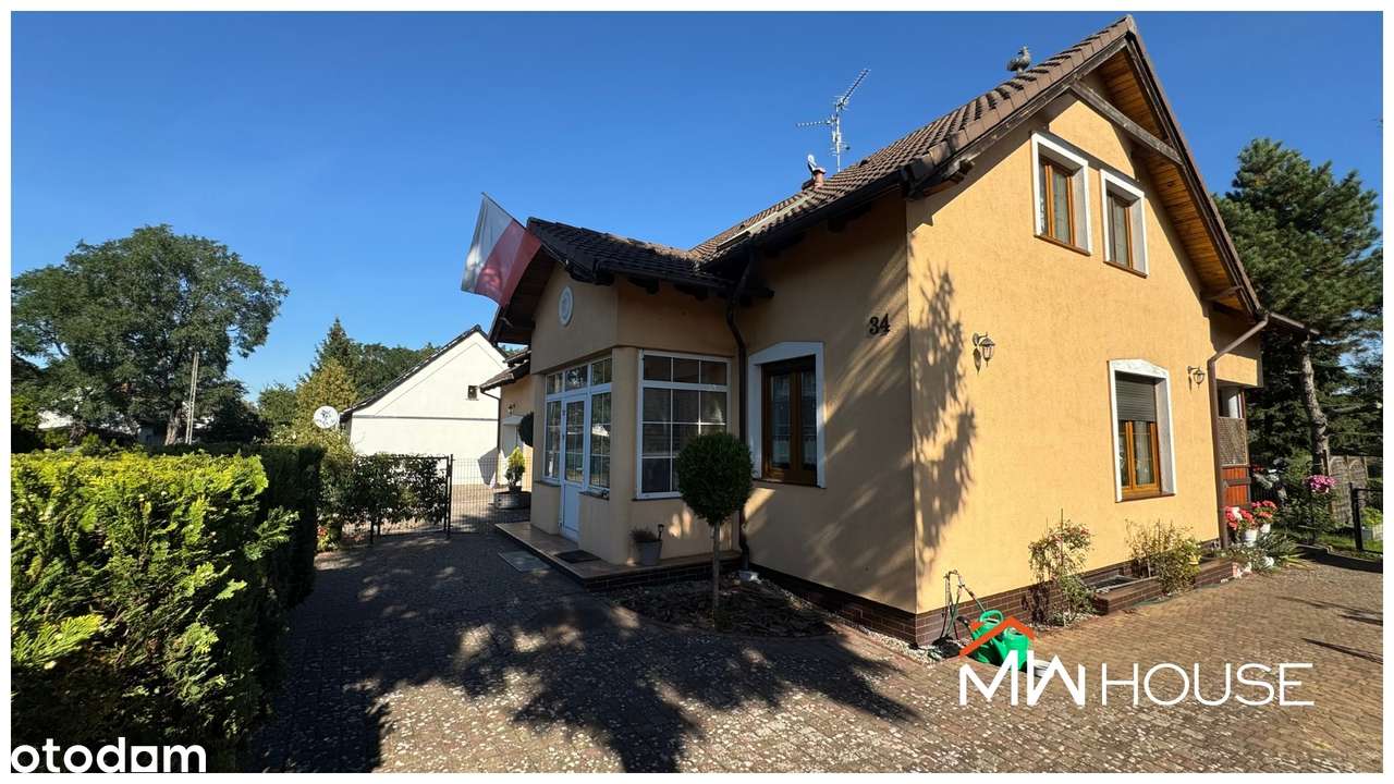 Wyjątkowy, piękny dom w Borku 190 m². Unikalna posiadłość. ZOBACZ! - Pełny obrazek: 5/20