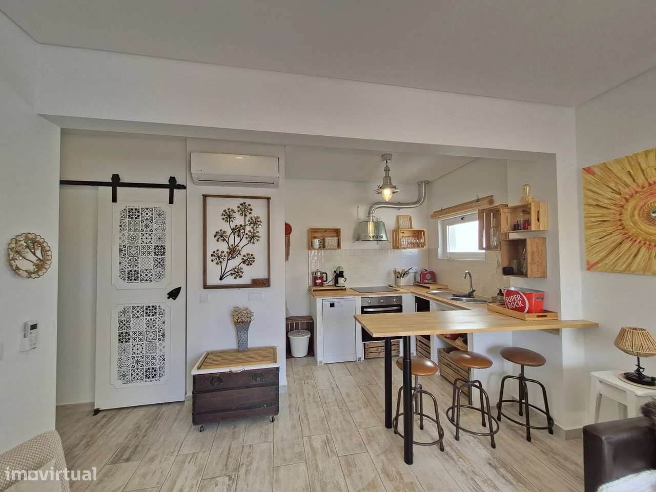 Apartamento charmoso T1+1 com amplo terraço no coração do centro histó - Grande imagem: 4/39