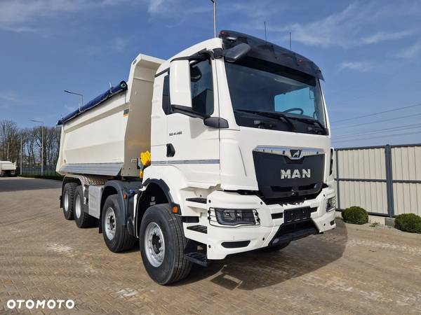 MAN TGS 41.480 8x4 wywrotka tylnozsypowa - 10