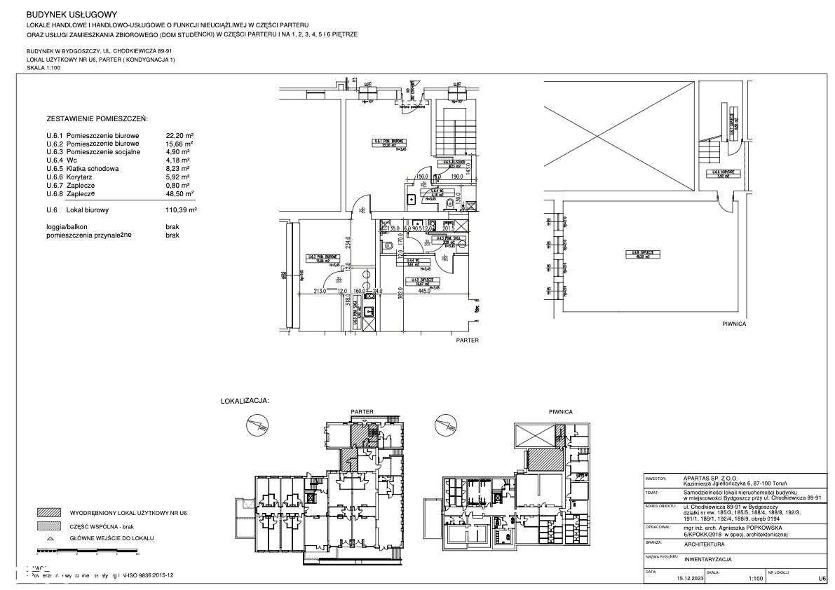 110 m2 | Chodkiewicza | miejsca postojowe-8