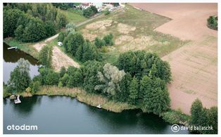 Uzbrojone działki budowlane nad jeziorem