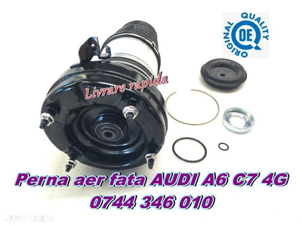 Perne aer fata Audi S6, A6 C7-4G, A7, S7, RS7 , Allroad. Produs NOU. Garantie. Factura cu TVAinclus. - 1