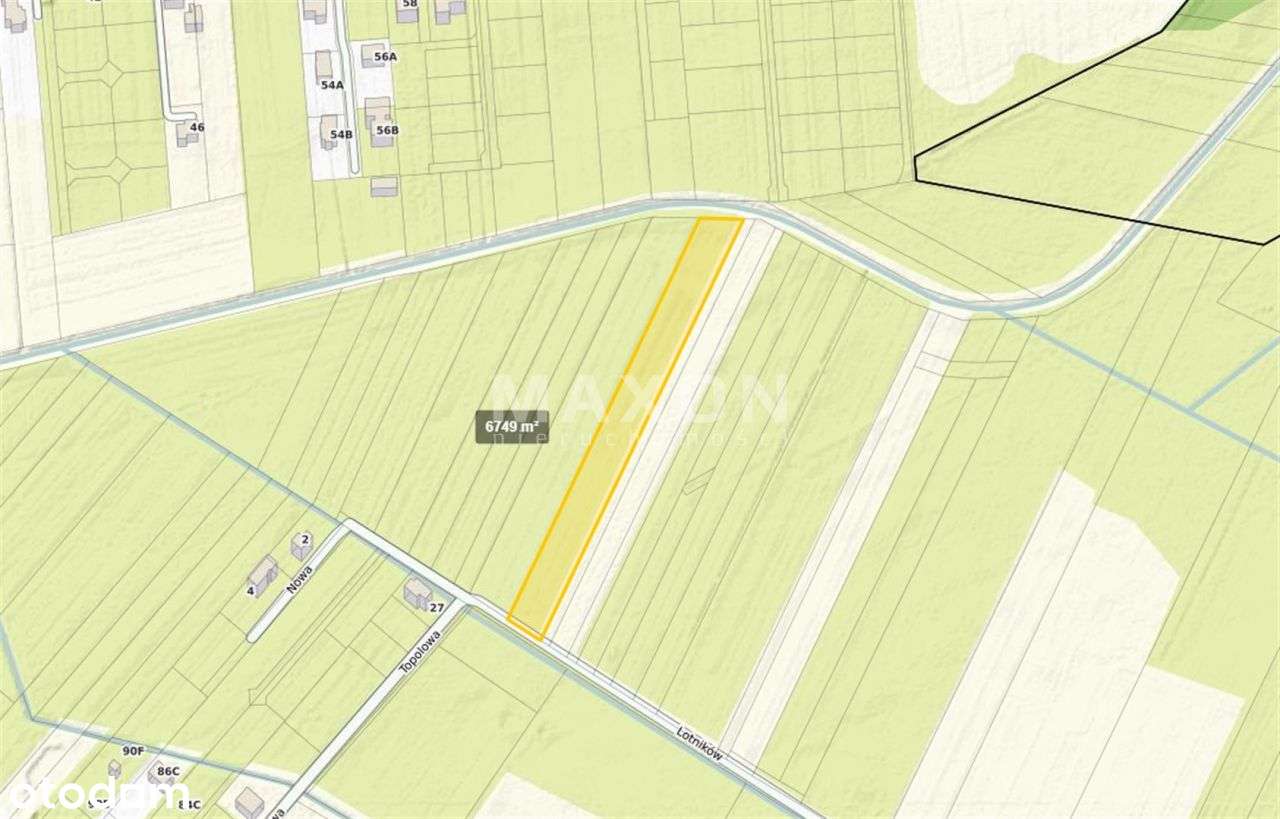 Atrakcyjny teren pod małe osiedle Zalew Zegrzyński - Pełny obrazek: 4/7