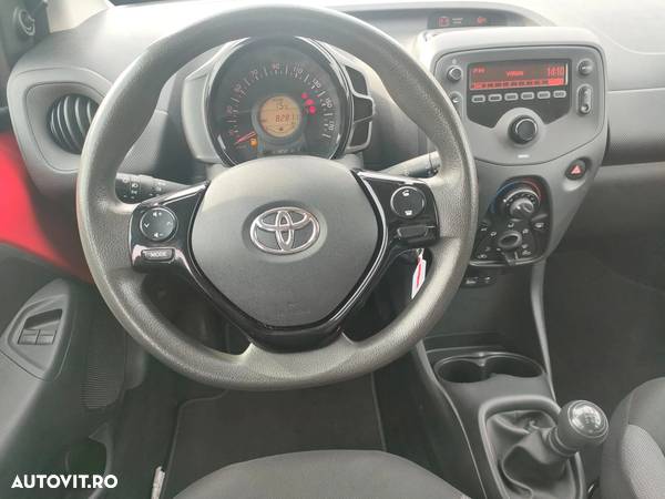 Toyota Aygo 1.0 VVY-I 5 usi X - 9