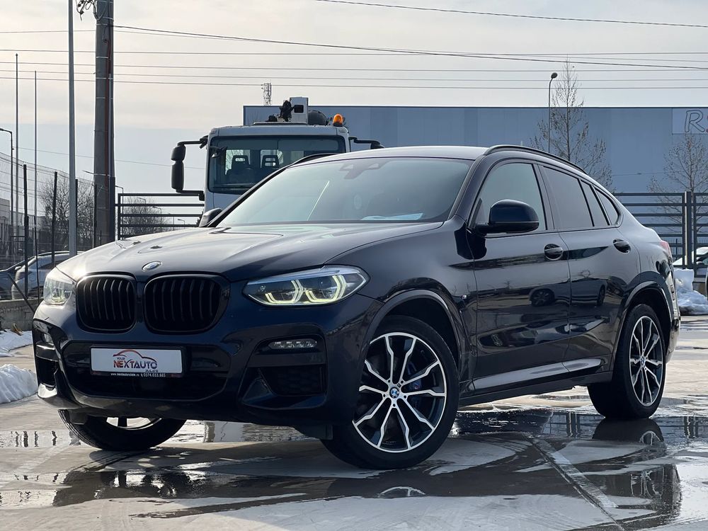 BMW X4 G02 [2018 - Prezent] xDrive30d AT MHEV 2021
