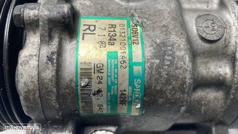 Compressor Ar Condicionado Opel Zafira A Veículo Multiuso (T98) - 4