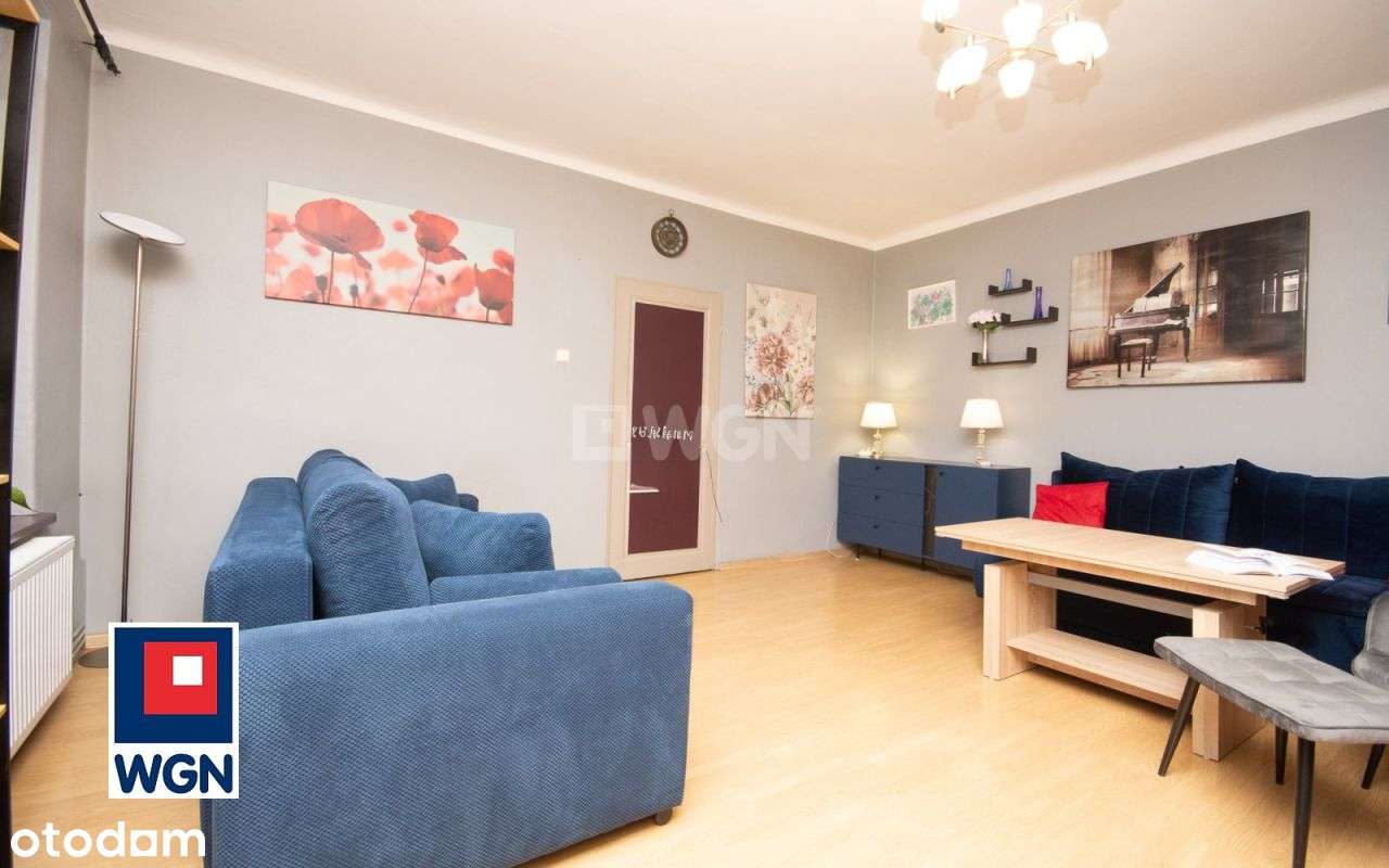 NOWOŚĆ! Przestronna kawalerka w sercu miasta - CO z sieci.-8