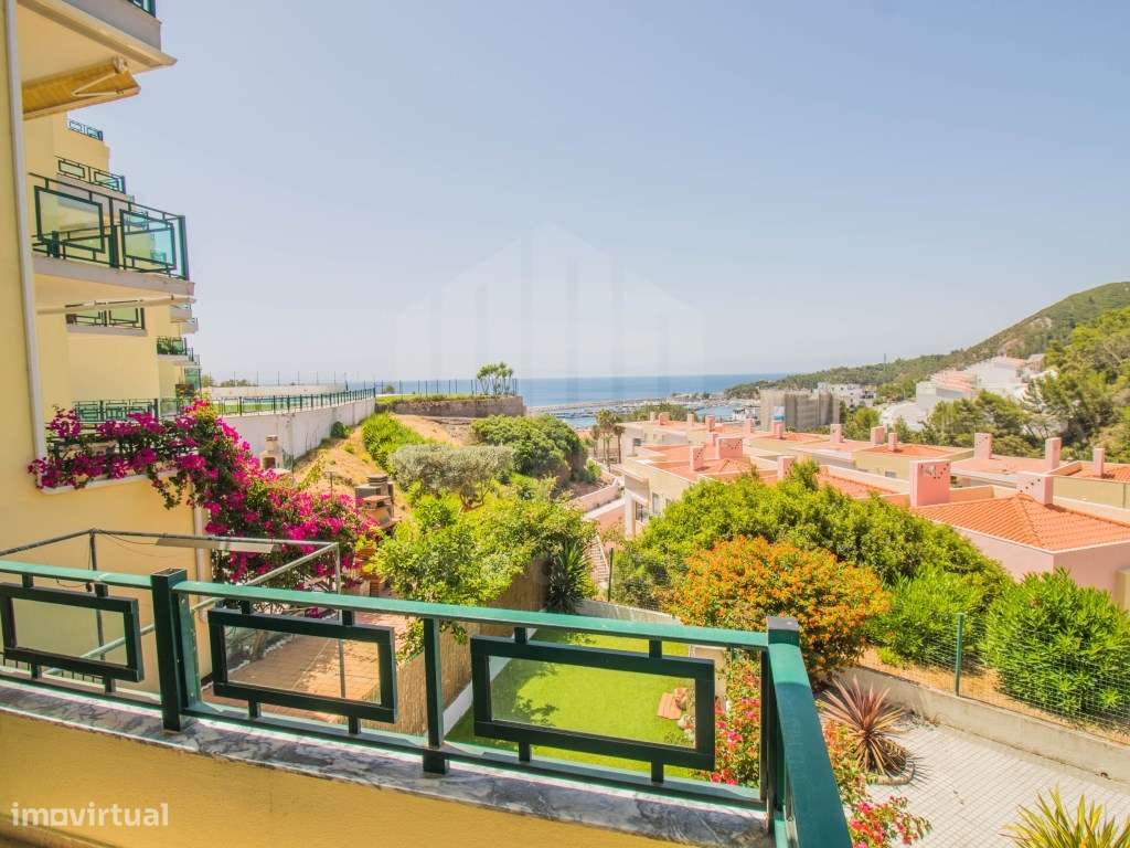 Apartamento T2 Duplex em Sesimbra com Piscina e vista Mar-32