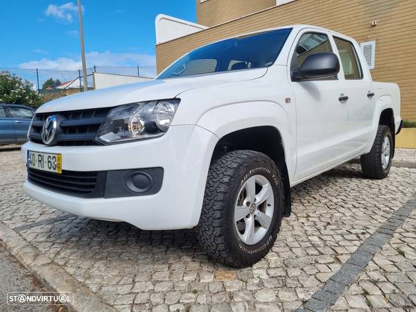 VW Amarok 2.0 TDi CD Extra AC CM 4Motion - 1