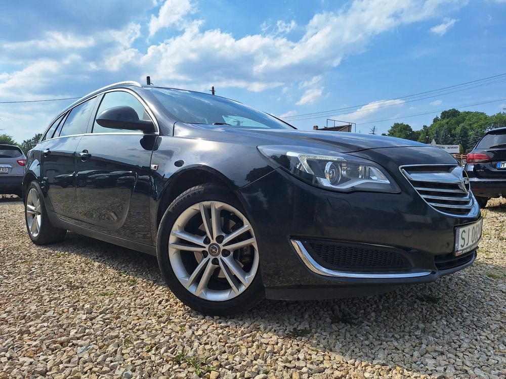 Opel Insignia A (2008-2017) 2.0 CDTI 4x4 ecoFLEX Start/Stop Innovation 2014