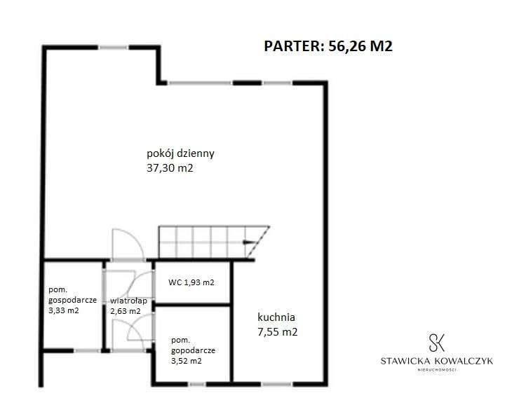 blisko natury | gotowy projekt | 4 pokoje | 111m2 - Pełny obrazek: 5/6