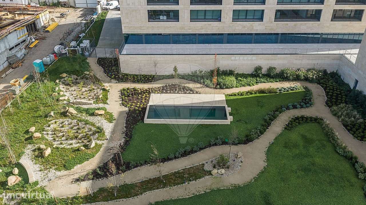 Apartamento T3 com vista mar, piscina e jardim – Canidelo, Gaia - Grande imagem: 5/42