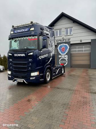 Scania S500 - 1