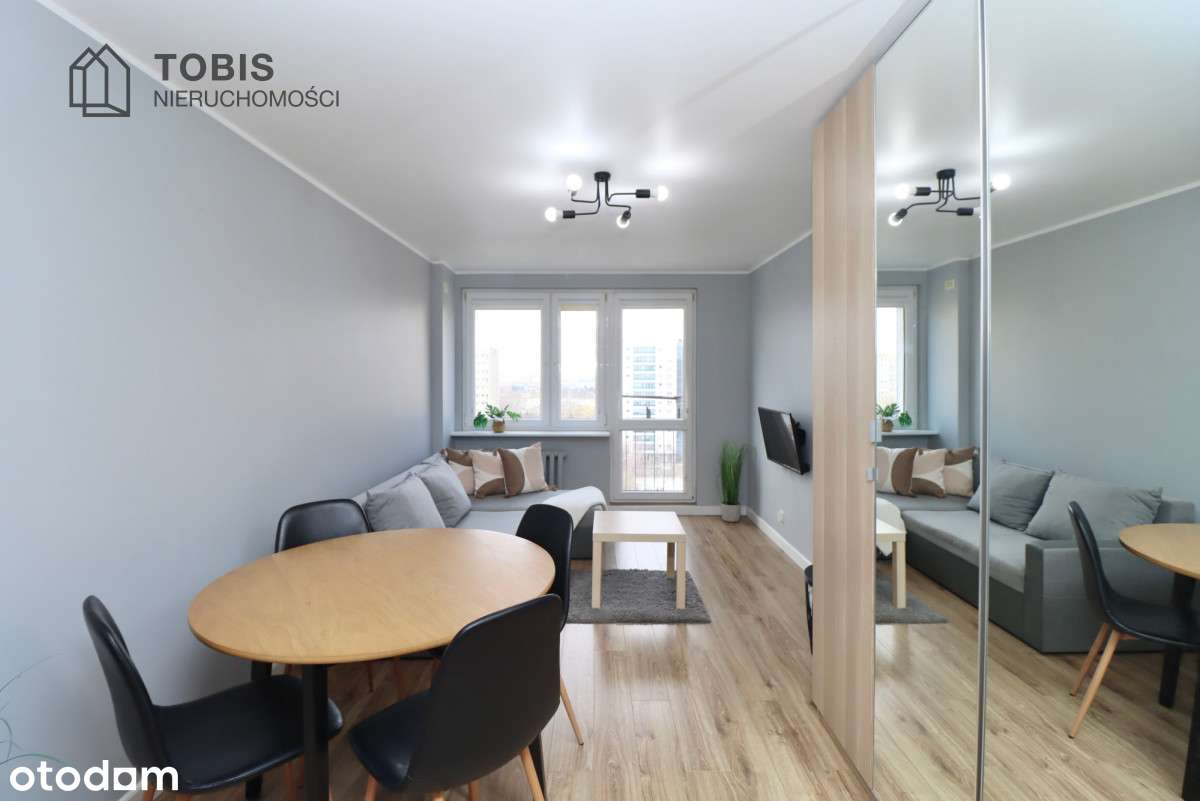 Nowoczesna kawalerka 27m2 | Winogrady | Widok