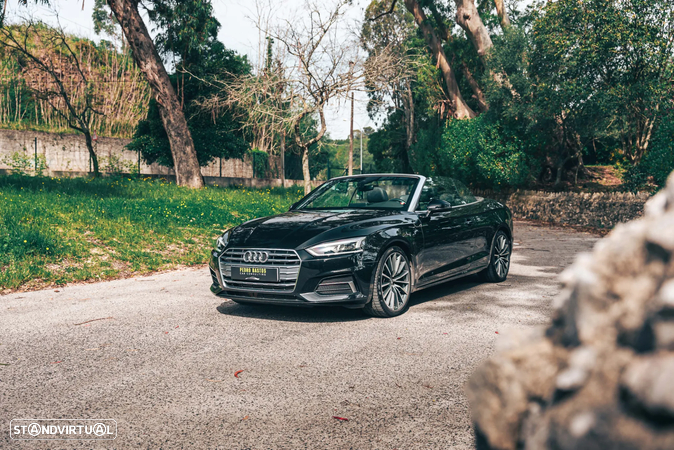 Audi A5 Cabrio 2.0 TFSi S-line S tronic - 8