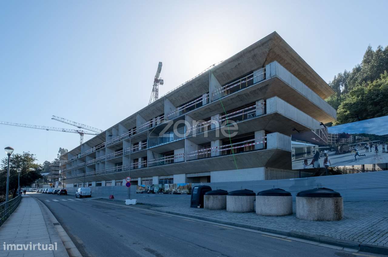 T1 novo com varanda e lug. garagem no Gaia Hills, Cais do Cavaco - VNG - Grande imagem: 4/27