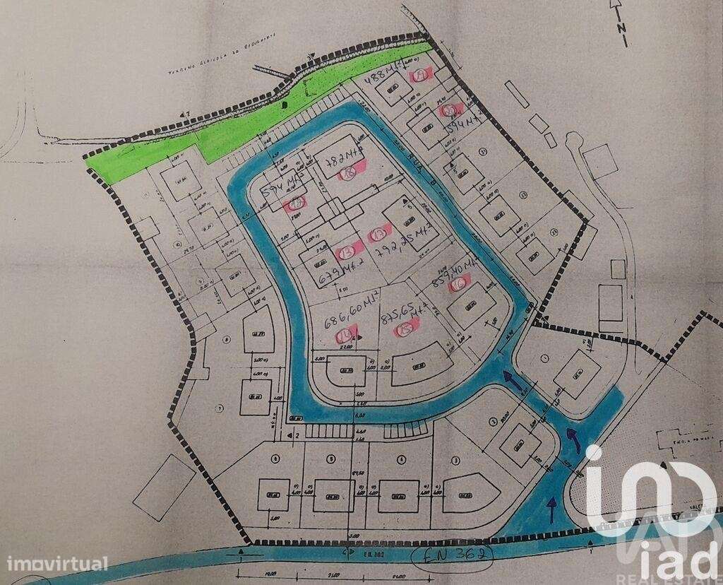 Terreno para construção em Alcanede - Grande imagem: 3/8