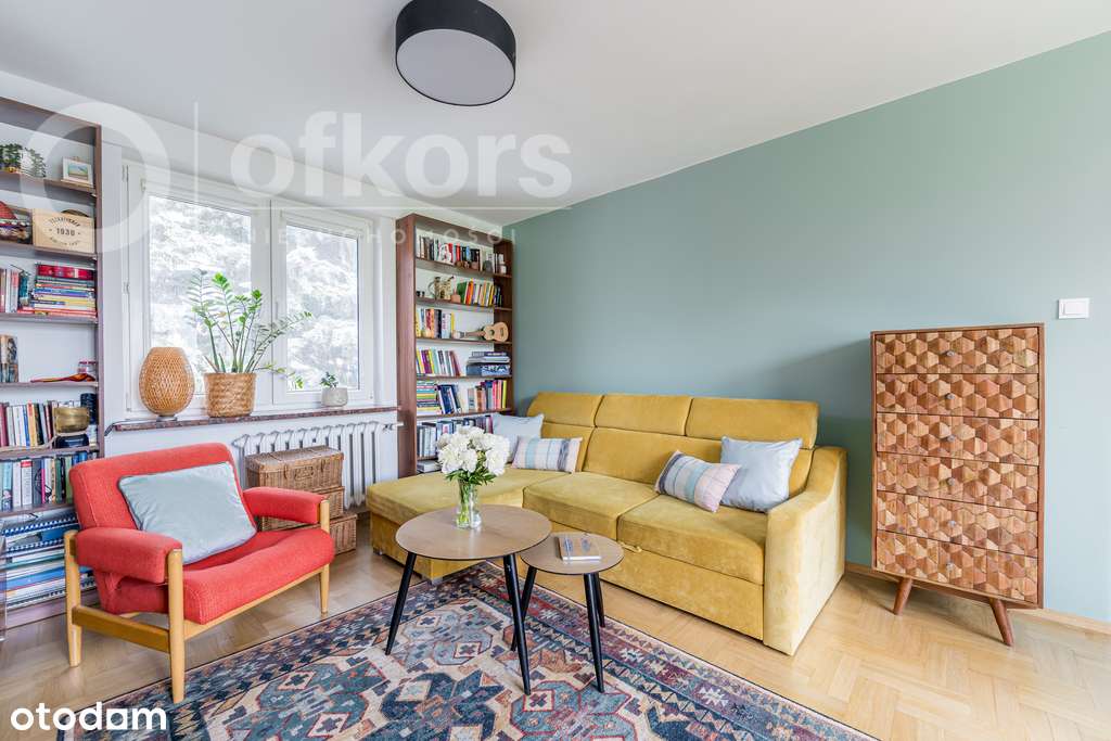 3 pokoje na Żoliborzu w zielonej okolicy - Pełny obrazek: 4/16