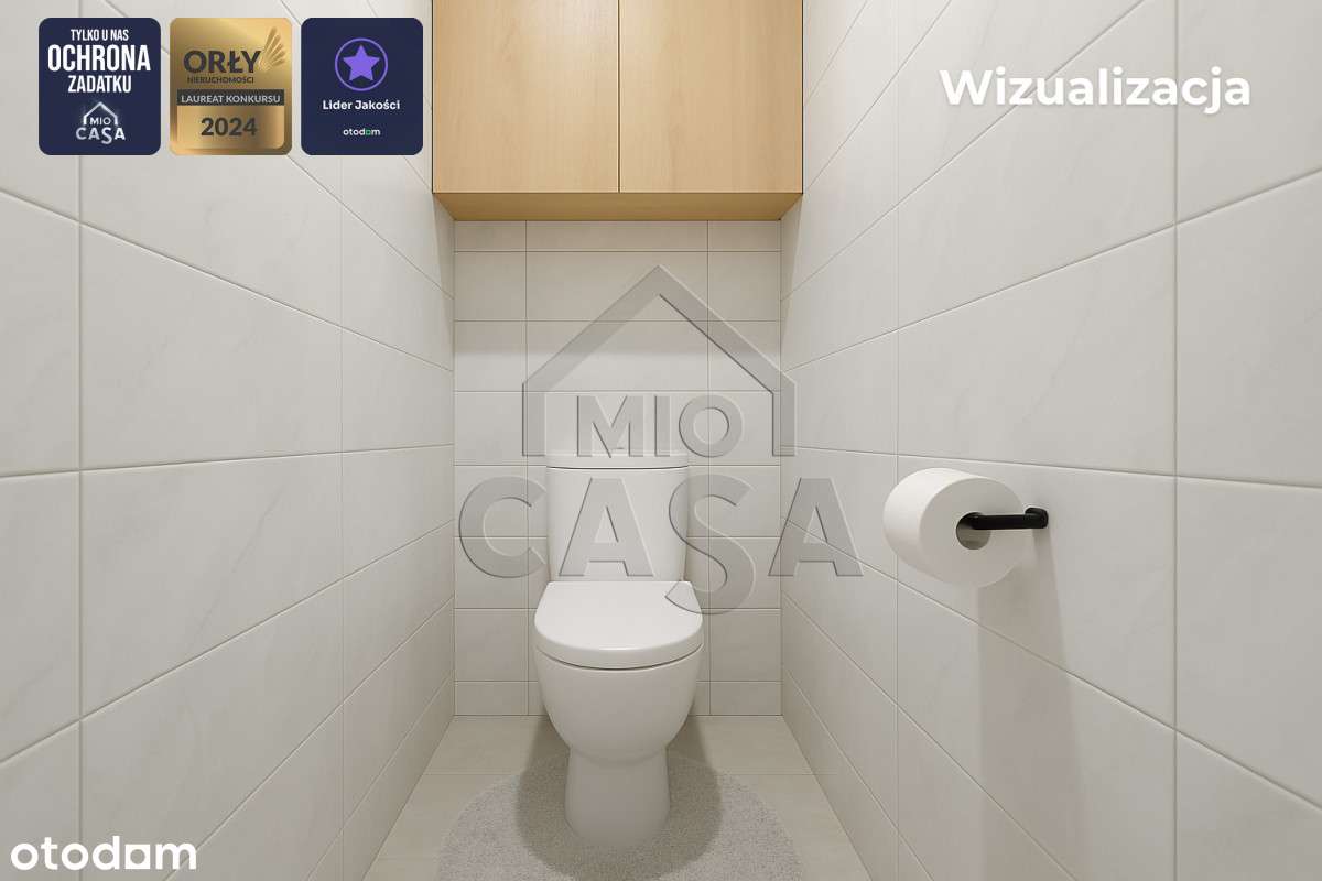 Sp. wł. | Balkon | 2 piwnice | Blisko Skm - Pełny obrazek: 4/20