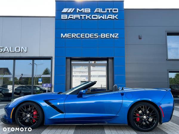 Chevrolet Corvette Stingray 3LT 6.2 V8 Cabrio Automatik - 4