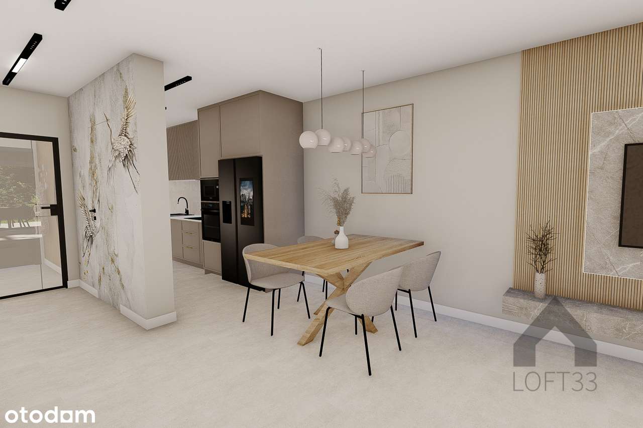 Idealny dla rodziny Nowy dom szeregowy przy ul. Czarneckiego - Pełny obrazek: 5/20