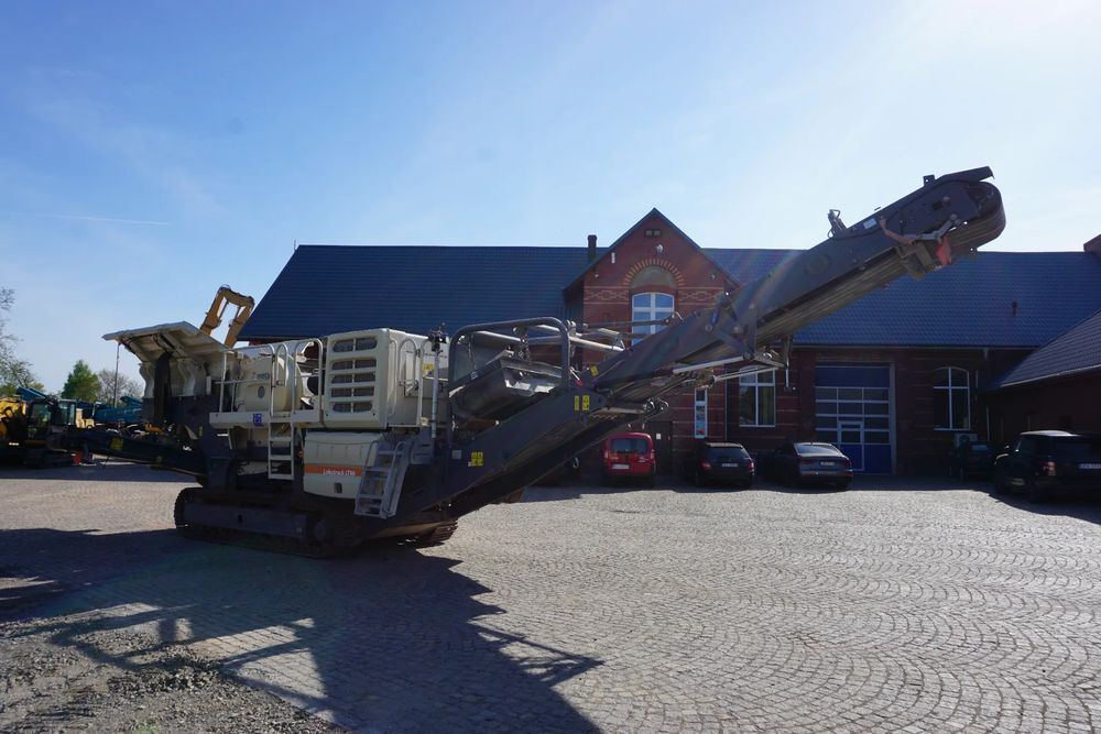 Metso lt 96  kruszarka szczękowa 32t, z niemeic 2021