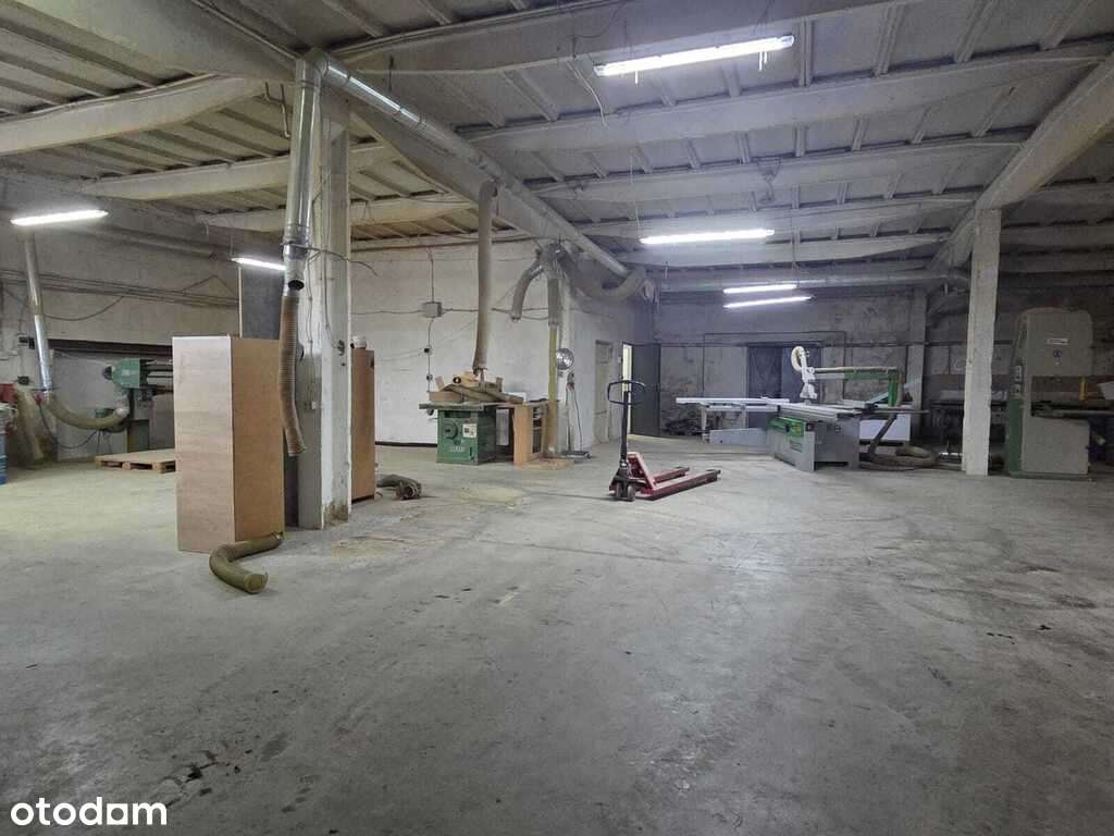 Hala produkcyjna 1700 m2 / działka 13722 m2 - Pełny obrazek: 5/8