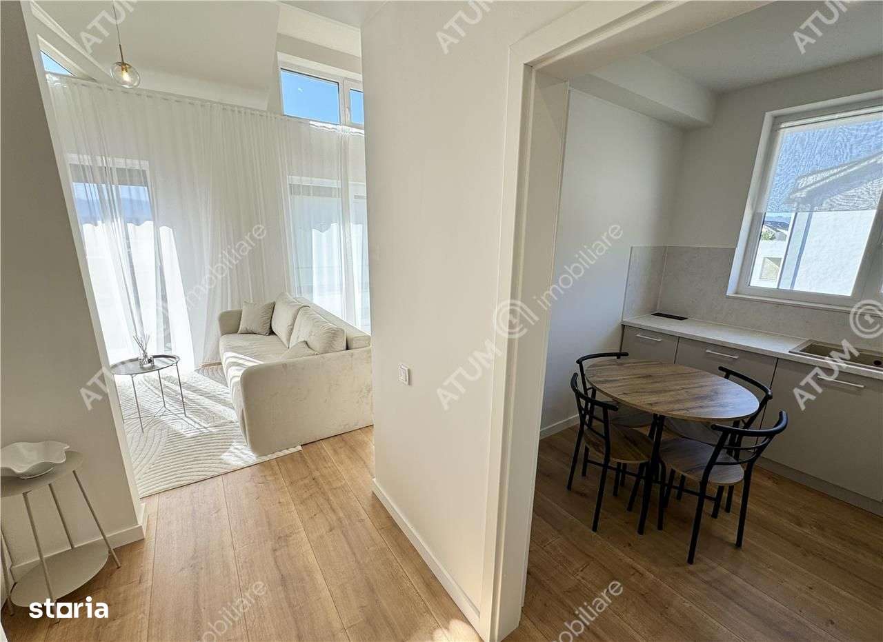 Apartament tip penthouse cu 3 camere in Cristian Sibiu-8