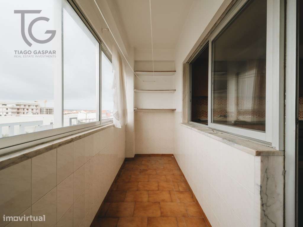 Apartamento T3 com 2 WC nas Caldas da Rainha-23