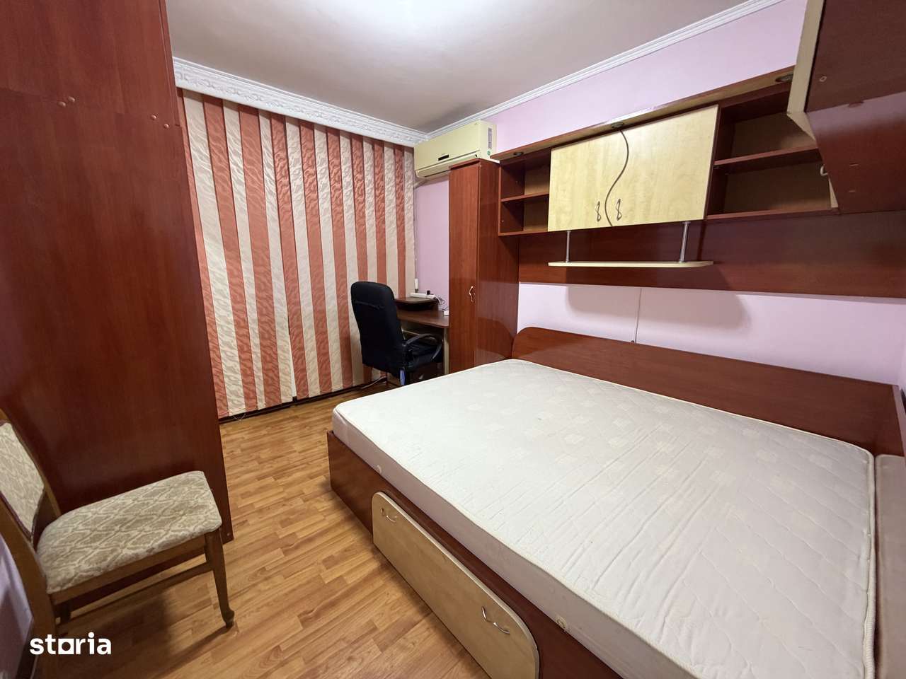 Apartament 3 camere, Mioveni, Robea, et4, mobilat si utilat, 2balcoane-12