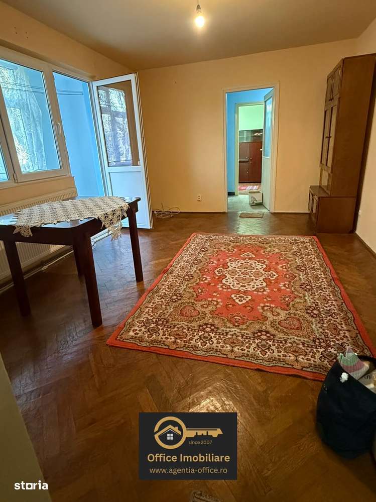 George Enescu apartament 2 camere la parter-0