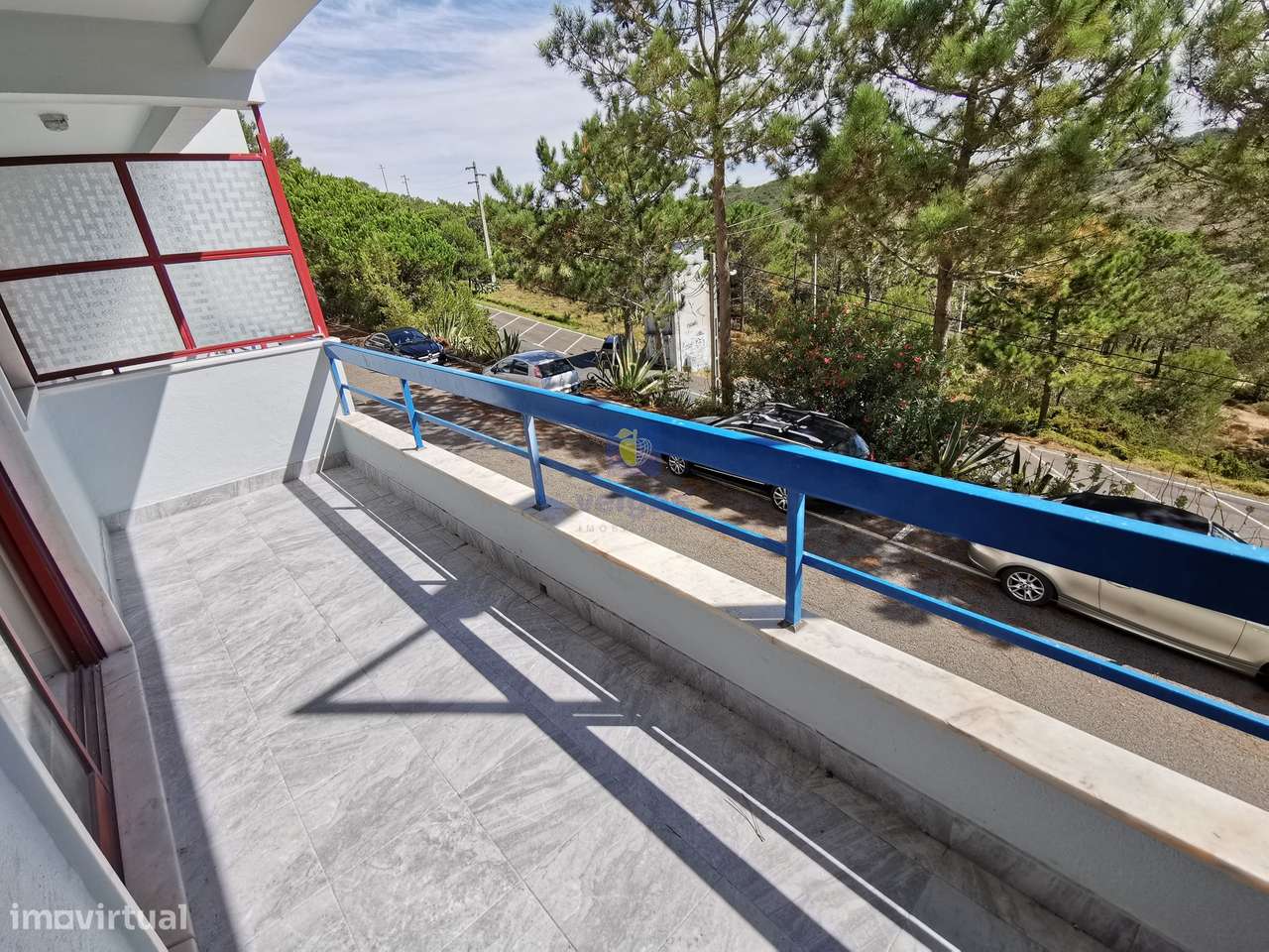 Sintra, Magoito, apartamento T1 com vista Mar da sua bela varanda com-21