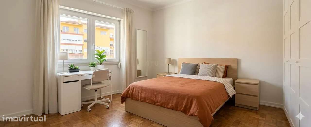 Apartamento T2 Remodelado no Centro da Pontinha – a 500 metros da esta - Grande imagem: 4/6