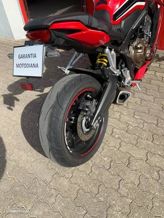 Honda CBR 650R 2021 - 4