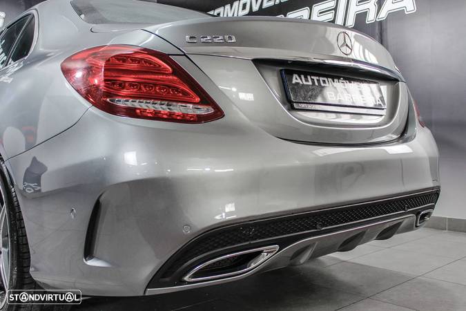 Mercedes-Benz C 220 D AMG Line Aut. - 28