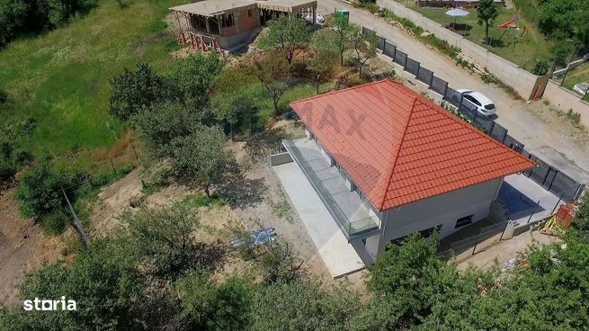 Casa individuala, 5 camere, 60mp terase, gradina, 750mp, comision 0-13