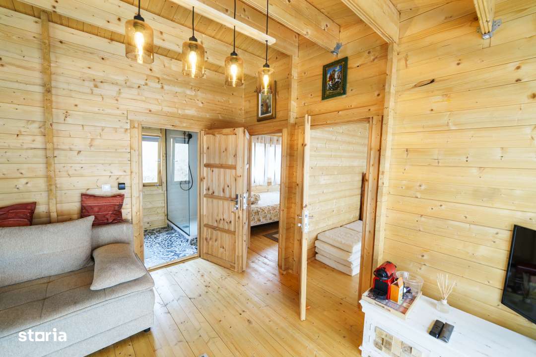 Cabana la cheie Podari, 500mp teren! - Imagine principală: 4/15