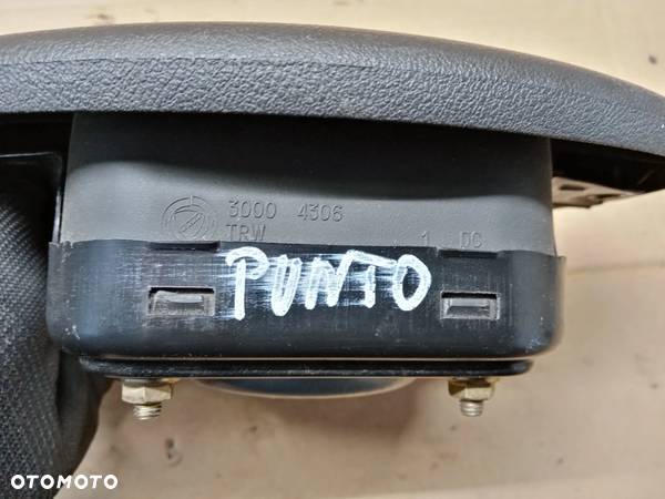Airbag poduszka powietrzna kierowcy kierownicy Fiat Punto II 2 735278157 - 7