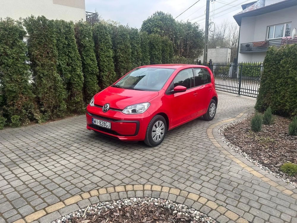 Volkswagen Up! 1.0 move CityLine 2017