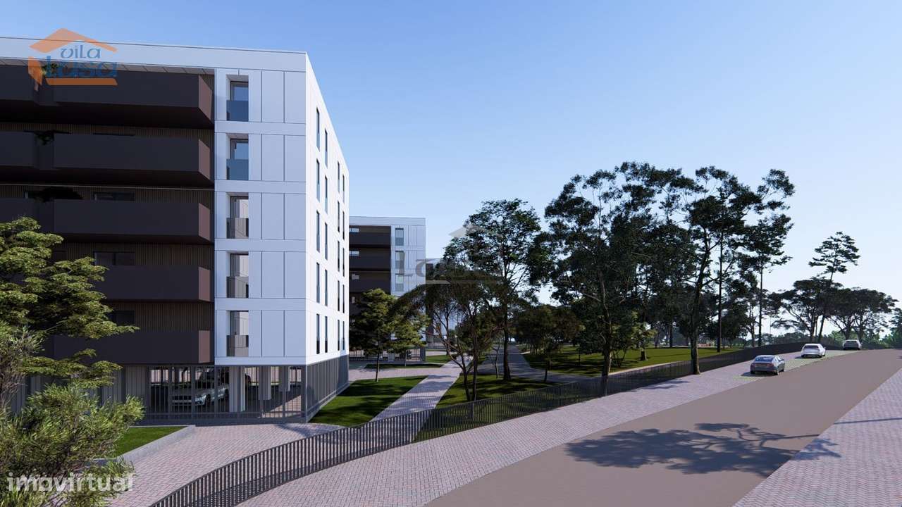 Apartamento T1 Novo com garagem em Vilar de Paraiso, Vila Nova de Gaia-14